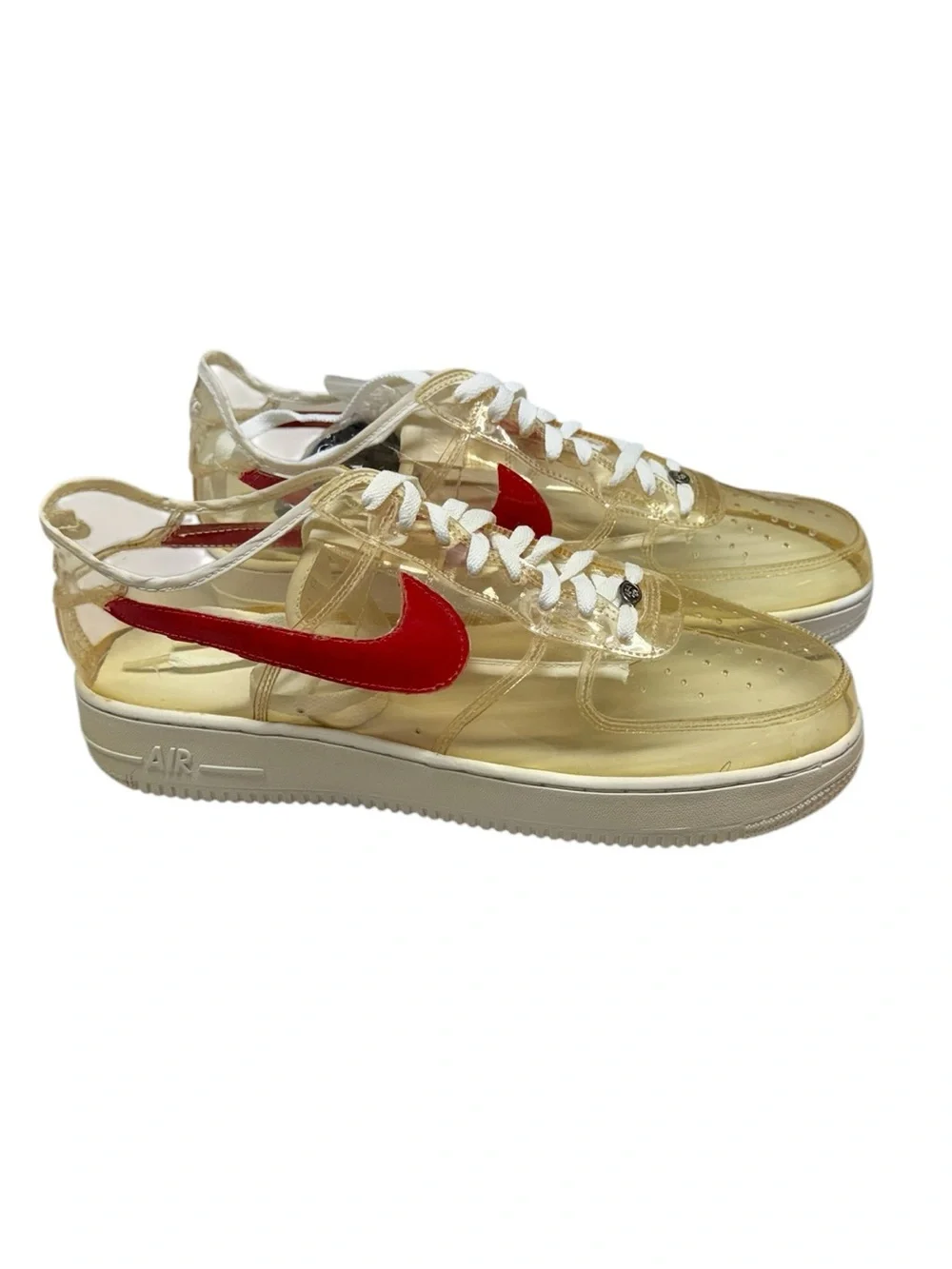 Nike Air Force 1 Mens Premium Fantatsic 4 Invisible Sneakers 13 Custom Made 2005